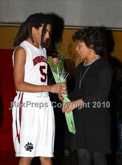 Thumbnail 2 in Harvard-Westlake Senior Night photogallery.