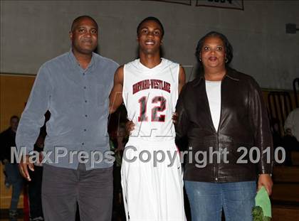 Thumbnail 2 in Harvard-Westlake Senior Night photogallery.