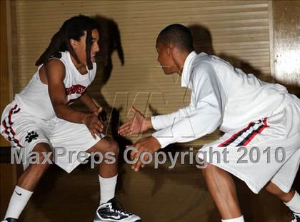 Thumbnail 1 in Harvard-Westlake Senior Night photogallery.
