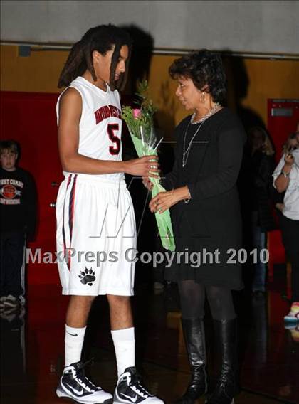 Thumbnail 1 in Harvard-Westlake Senior Night photogallery.