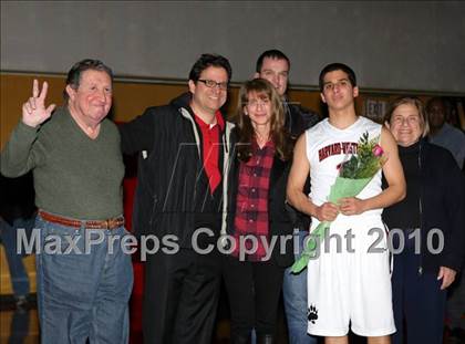 Thumbnail 3 in Harvard-Westlake Senior Night photogallery.