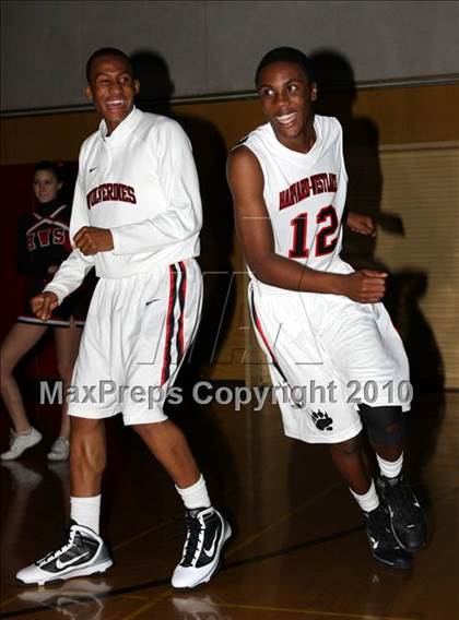 Thumbnail 2 in Harvard-Westlake Senior Night photogallery.