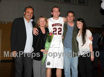 Thumbnail 2 in Harvard-Westlake Senior Night photogallery.