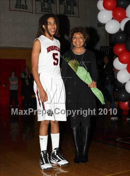 Thumbnail 1 in Harvard-Westlake Senior Night photogallery.
