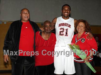 Thumbnail 1 in Harvard-Westlake Senior Night photogallery.