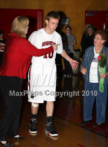Thumbnail 2 in Harvard-Westlake Senior Night photogallery.