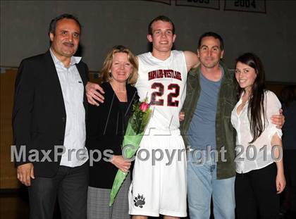 Thumbnail 1 in Harvard-Westlake Senior Night photogallery.