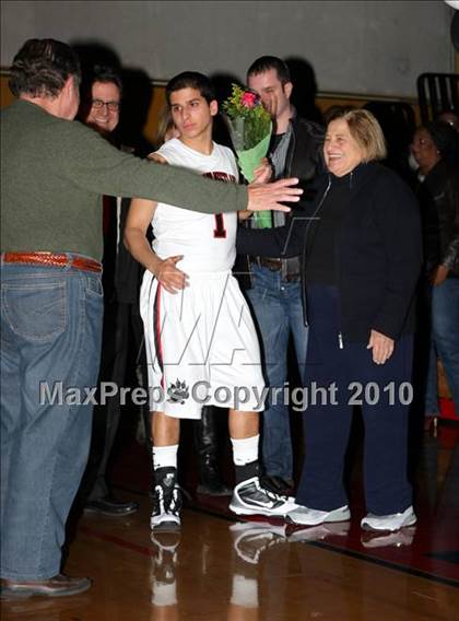 Thumbnail 2 in Harvard-Westlake Senior Night photogallery.