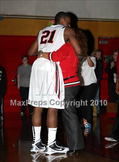 Thumbnail 2 in Harvard-Westlake Senior Night photogallery.
