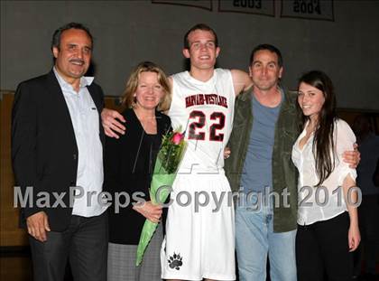 Thumbnail 2 in Harvard-Westlake Senior Night photogallery.