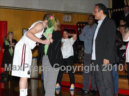 Thumbnail 1 in Harvard-Westlake Senior Night photogallery.