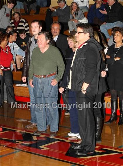 Thumbnail 1 in Harvard-Westlake Senior Night photogallery.