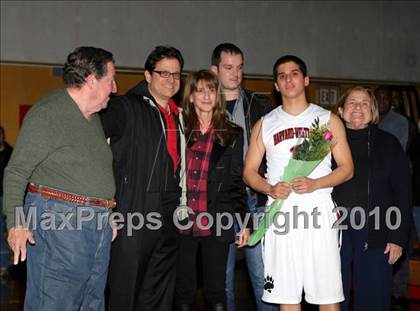 Thumbnail 2 in Harvard-Westlake Senior Night photogallery.