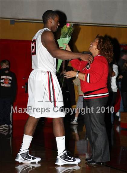 Thumbnail 1 in Harvard-Westlake Senior Night photogallery.