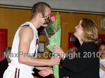 Thumbnail 1 in Harvard-Westlake Senior Night photogallery.