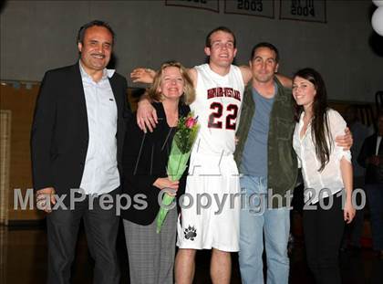 Thumbnail 1 in Harvard-Westlake Senior Night photogallery.