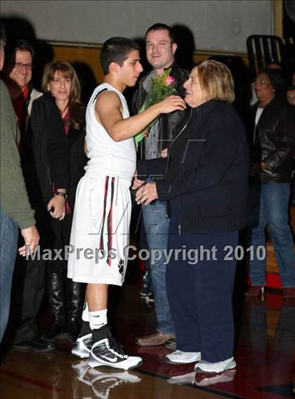 Thumbnail 3 in Harvard-Westlake Senior Night photogallery.