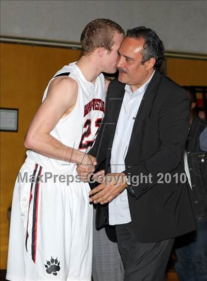 Thumbnail 2 in Harvard-Westlake Senior Night photogallery.