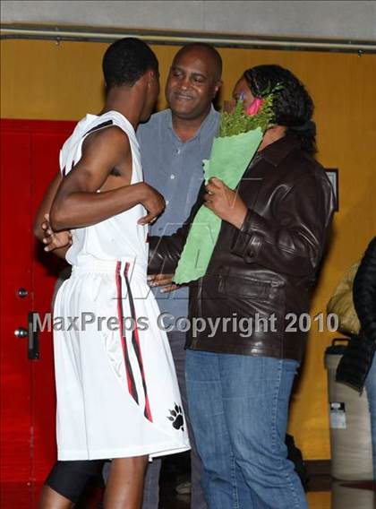 Thumbnail 2 in Harvard-Westlake Senior Night photogallery.