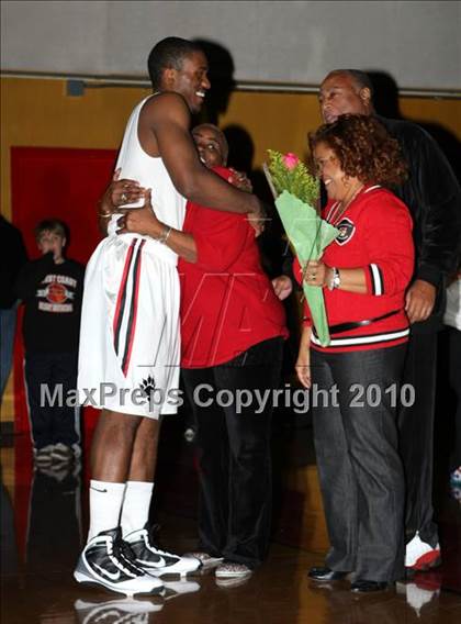Thumbnail 2 in Harvard-Westlake Senior Night photogallery.