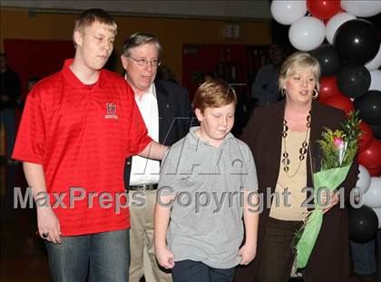 Thumbnail 2 in Harvard-Westlake Senior Night photogallery.
