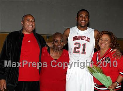 Thumbnail 2 in Harvard-Westlake Senior Night photogallery.