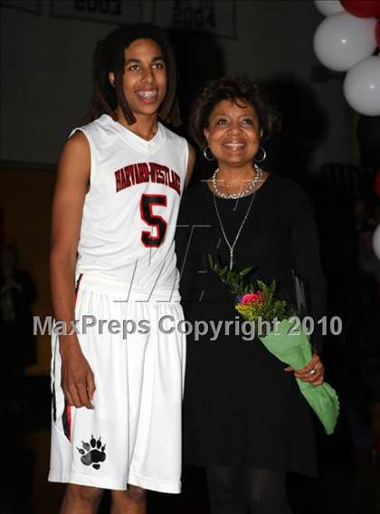 Thumbnail 2 in Harvard-Westlake Senior Night photogallery.