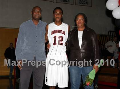 Thumbnail 1 in Harvard-Westlake Senior Night photogallery.