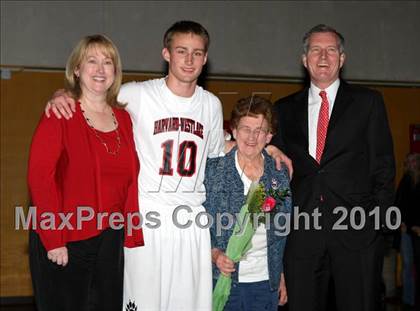 Thumbnail 1 in Harvard-Westlake Senior Night photogallery.