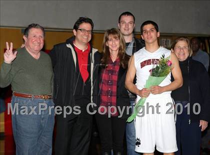 Thumbnail 1 in Harvard-Westlake Senior Night photogallery.