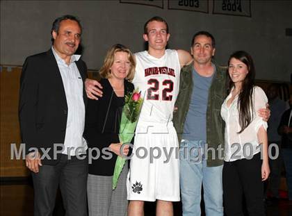 Thumbnail 1 in Harvard-Westlake Senior Night photogallery.