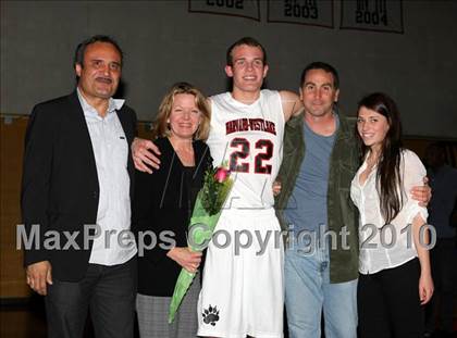 Thumbnail 3 in Harvard-Westlake Senior Night photogallery.