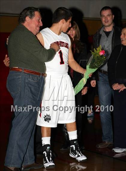 Thumbnail 1 in Harvard-Westlake Senior Night photogallery.
