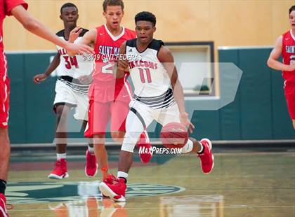 Thumbnail 1 in Fairfield vs. Saint Mary's (DLS Vontoure Classic) photogallery.