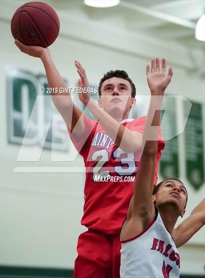 Thumbnail 2 in Fairfield vs. Saint Mary's (DLS Vontoure Classic) photogallery.