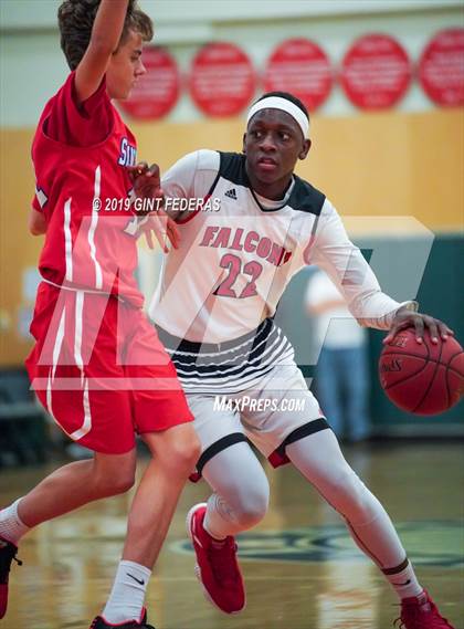 Thumbnail 3 in Fairfield vs. Saint Mary's (DLS Vontoure Classic) photogallery.