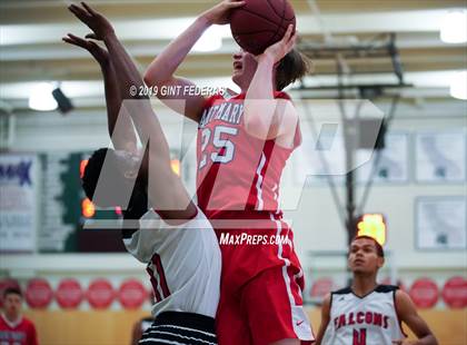 Thumbnail 1 in Fairfield vs. Saint Mary's (DLS Vontoure Classic) photogallery.