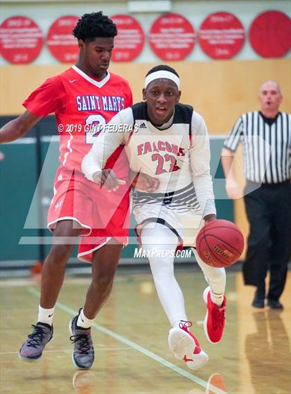Thumbnail 2 in Fairfield vs. Saint Mary's (DLS Vontoure Classic) photogallery.