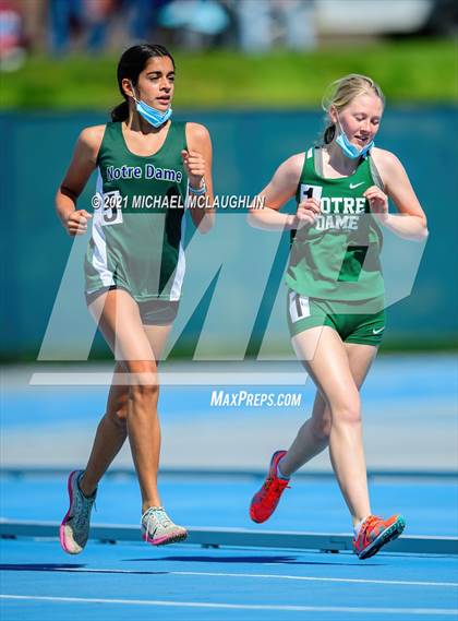 Thumbnail 3 in CHSAA Varsity Meet #2 (Girls) photogallery.