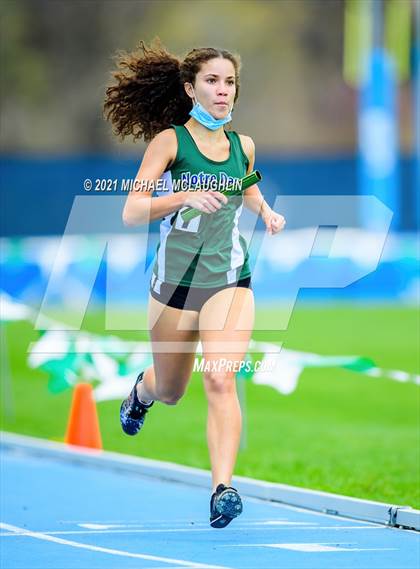 Thumbnail 2 in CHSAA Varsity Meet #2 (Girls) photogallery.