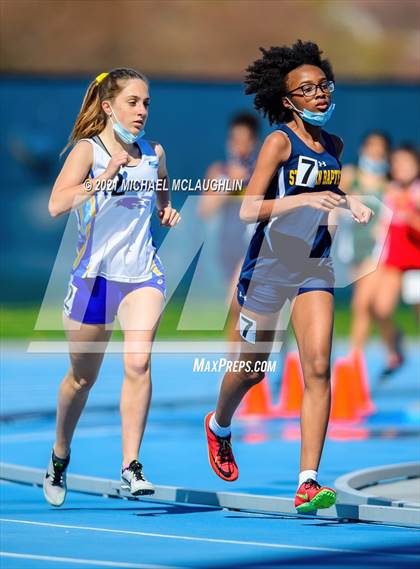Thumbnail 1 in CHSAA Varsity Meet #2 (Girls) photogallery.