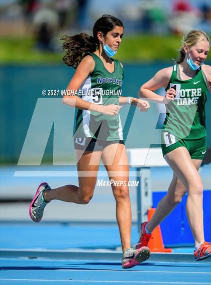 Thumbnail 1 in CHSAA Varsity Meet #2 (Girls) photogallery.