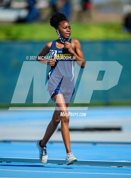 Thumbnail 2 in CHSAA Varsity Meet #2 (Girls) photogallery.