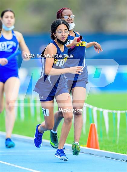 Thumbnail 1 in CHSAA Varsity Meet #2 (Girls) photogallery.
