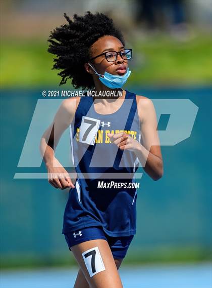 Thumbnail 1 in CHSAA Varsity Meet #2 (Girls) photogallery.