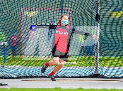 Thumbnail 2 in CHSAA Varsity Meet #2 (Girls) photogallery.