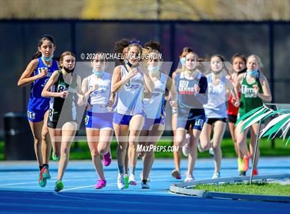 Thumbnail 3 in CHSAA Varsity Meet #2 (Girls) photogallery.