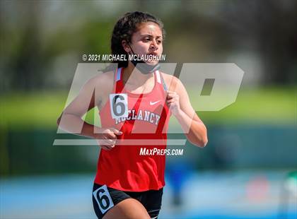Thumbnail 1 in CHSAA Varsity Meet #2 (Girls) photogallery.