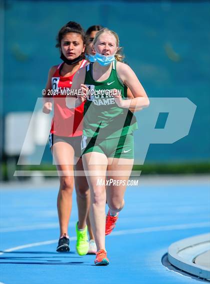 Thumbnail 2 in CHSAA Varsity Meet #2 (Girls) photogallery.