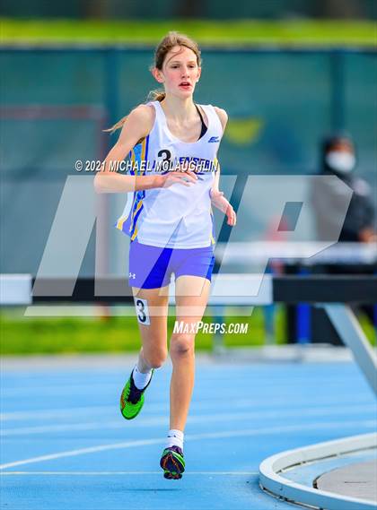 Thumbnail 2 in CHSAA Varsity Meet #2 (Girls) photogallery.
